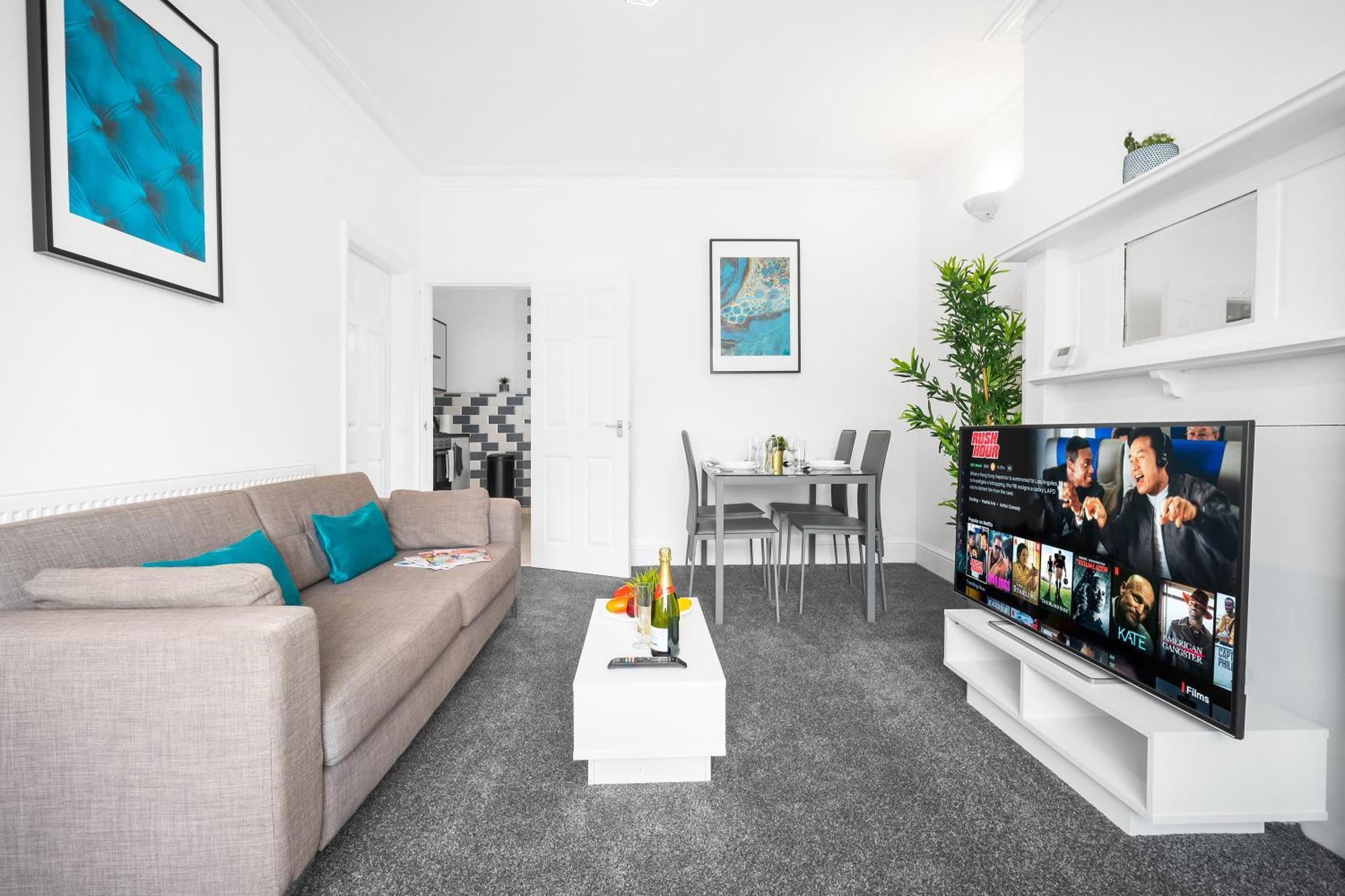 Harborne 2 Bedroom House - Parking - Smart Tv - Wifi - 62W バーミンガム エクステリア 写真