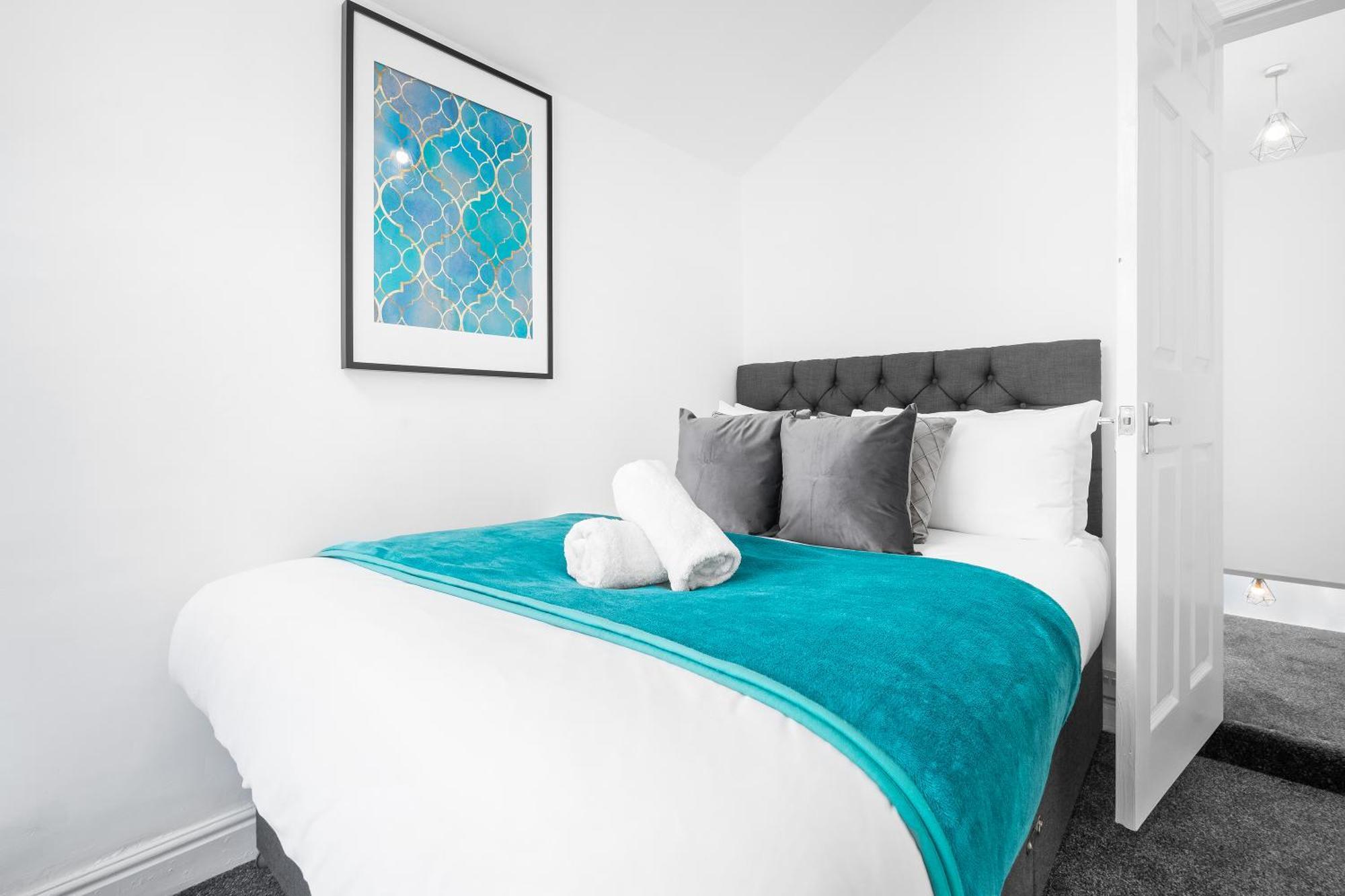 Harborne 2 Bedroom House - Parking - Smart Tv - Wifi - 62W バーミンガム エクステリア 写真