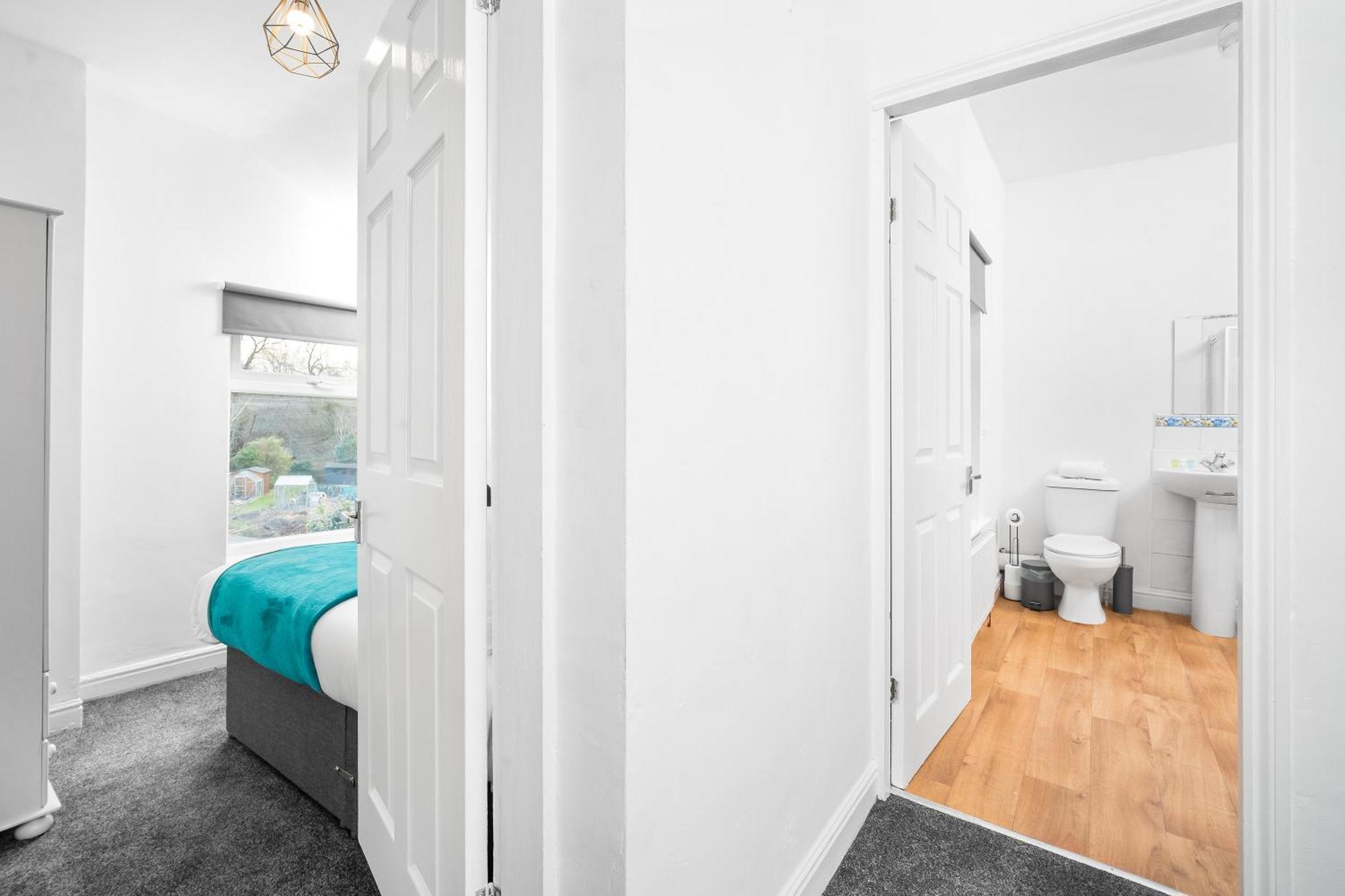Harborne 2 Bedroom House - Parking - Smart Tv - Wifi - 62W バーミンガム エクステリア 写真