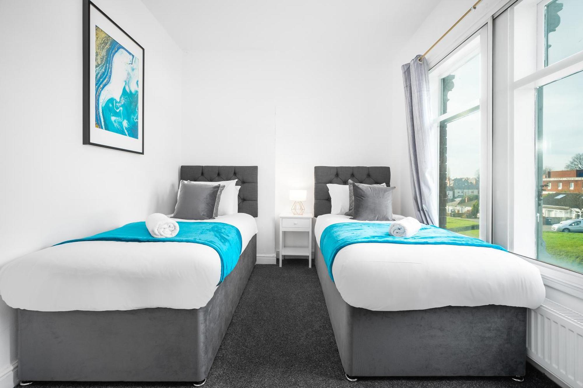 Harborne 2 Bedroom House - Parking - Smart Tv - Wifi - 62W バーミンガム エクステリア 写真