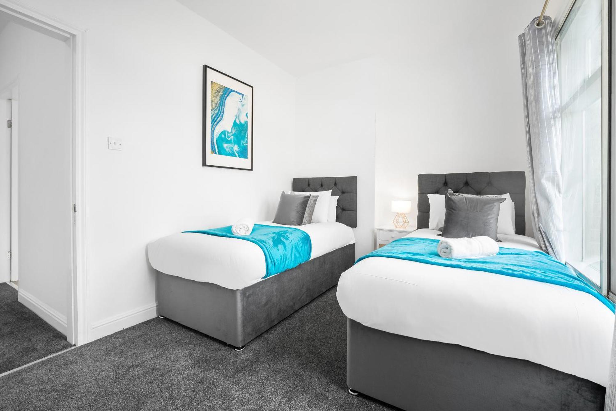 Harborne 2 Bedroom House - Parking - Smart Tv - Wifi - 62W バーミンガム エクステリア 写真